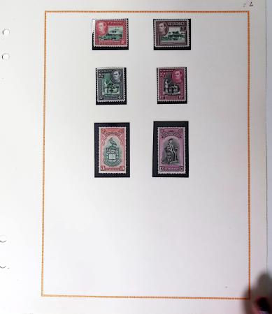 1861-1985, Attractive old-time specialised collection