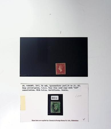 1861-1985, Attractive old-time specialised collection