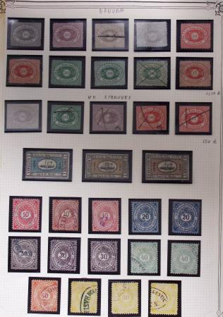 1952, Maroc PA 89 à 92 non émis monument du général Leclerc à Temara + 4 épreuves de luxe individuelles et 1 épreuve collective des 4 timbres + quelques divers Cie du Danube