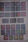 1952, Maroc PA 89 à 92 non émis monument du général Leclerc à Temara + 4 épreuves de luxe individuelles et 1 épreuve collective des 4 timbres + quelques divers Cie du Danube
