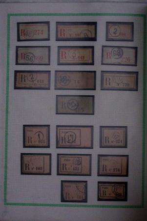 1952, Maroc PA 89 à 92 non émis monument du général Leclerc à Temara + 4 épreuves de luxe individuelles et 1 épreuve collective des 4 timbres + quelques divers Cie du Danube