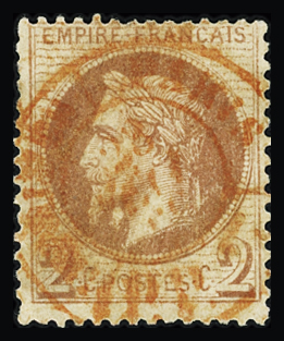 N°26Ab 2c rouge-brun, variété boule sous le menton,