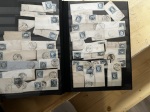 1856-76 BLEUS DE FRANCE, Lots de milliers de bleus