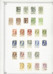 1849-1950, Mint & used collection of Belgium in Yvert