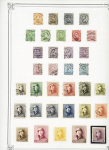 1849-1950, Mint & used collection of Belgium in Yvert