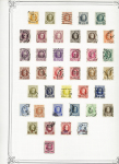 1849-1950, Mint & used collection of Belgium in Yvert