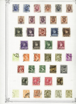 1849-1950, Mint & used collection of Belgium in Yvert