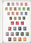 1849-1950, Mint & used collection of Belgium in Yvert