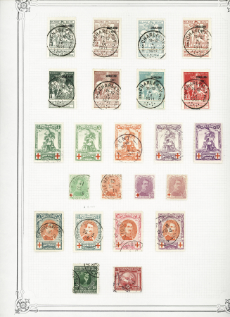 1849-1950, Mint & used collection of Belgium in Yvert