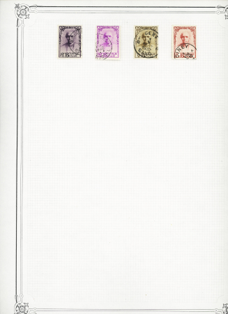 1849-1950, Mint & used collection of Belgium in Yvert