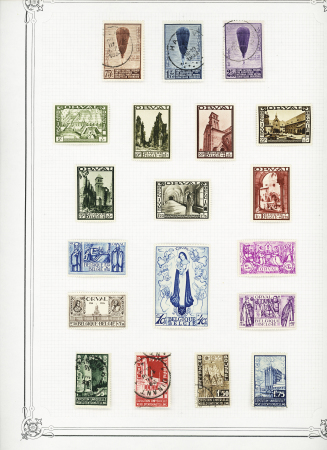 1849-1950, Mint & used collection of Belgium in Yvert