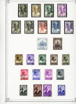1849-1950, Mint & used collection of Belgium in Yvert