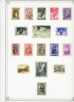 1849-1950, Mint & used collection of Belgium in Yvert