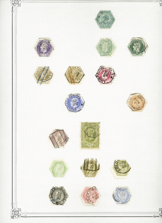 1849-1950, Mint & used collection of Belgium in Yvert