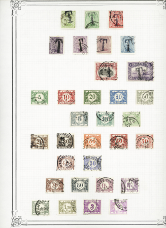 1849-1950, Mint & used collection of Belgium in Yvert