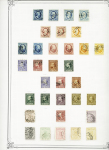 1849-1950, Mint & used collection of Belgium in Yvert