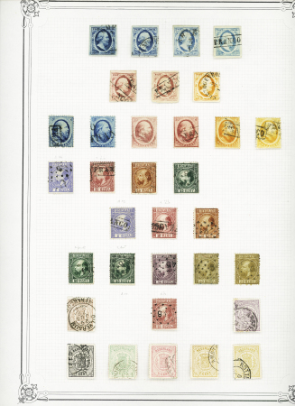 1849-1950, Mint & used collection of Belgium in Yvert