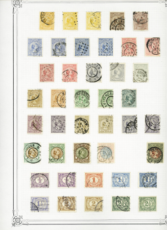 1849-1950, Mint & used collection of Belgium in Yvert