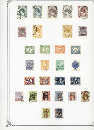 1849-1950, Mint & used collection of Belgium in Yvert