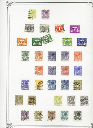 1849-1950, Mint & used collection of Belgium in Yvert