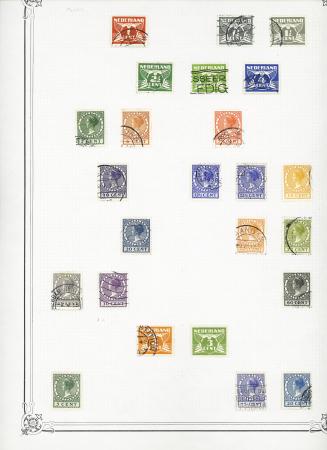 1849-1950, Mint & used collection of Belgium in Yvert