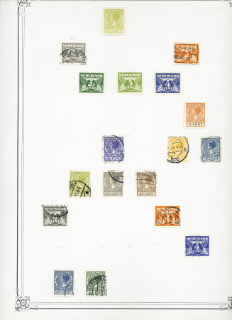 1849-1950, Mint & used collection of Belgium in Yvert