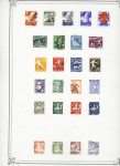 1849-1950, Mint & used collection of Belgium in Yvert
