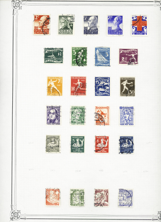 1849-1950, Mint & used collection of Belgium in Yvert