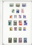1849-1950, Mint & used collection of Belgium in Yvert