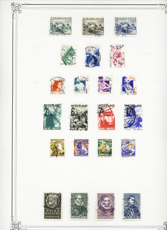1849-1950, Mint & used collection of Belgium in Yvert