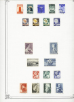 1849-1950, Mint & used collection of Belgium in Yvert