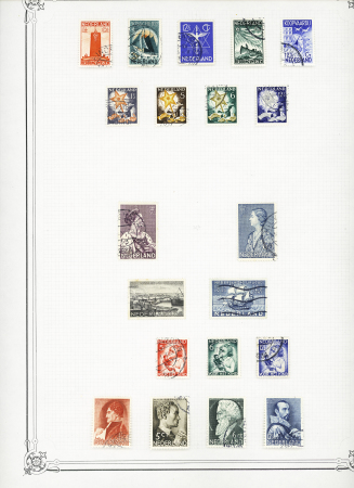 1849-1950, Mint & used collection of Belgium in Yvert