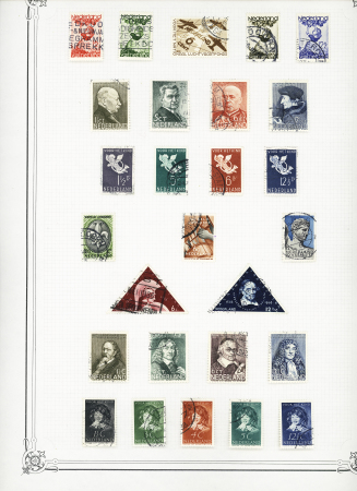 1849-1950, Mint & used collection of Belgium in Yvert