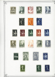 1849-1950, Mint & used collection of Belgium in Yvert
