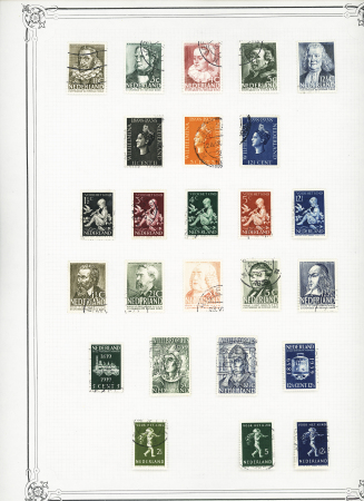 1849-1950, Mint & used collection of Belgium in Yvert