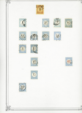 1849-1950, Mint & used collection of Belgium in Yvert