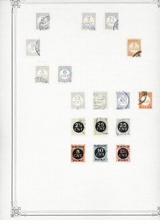 1849-1950, Mint & used collection of Belgium in Yvert