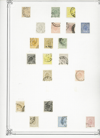 1849-1950, Mint & used collection of Belgium in Yvert