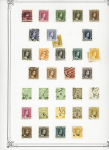 1849-1950, Mint & used collection of Belgium in Yvert