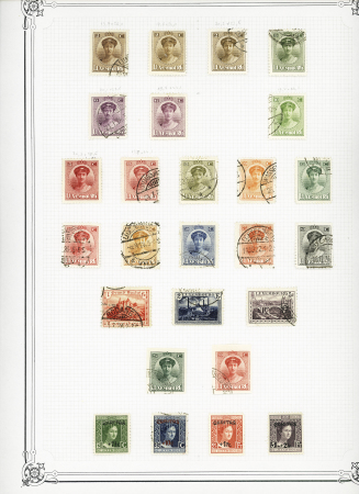 1849-1950, Mint & used collection of Belgium in Yvert