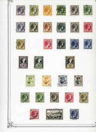 1849-1950, Mint & used collection of Belgium in Yvert