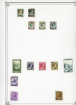 1849-1950, Mint & used collection of Belgium in Yvert