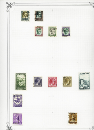 1849-1950, Mint & used collection of Belgium in Yvert