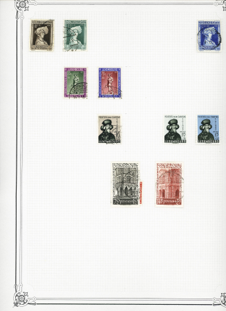 1849-1950, Mint & used collection of Belgium in Yvert
