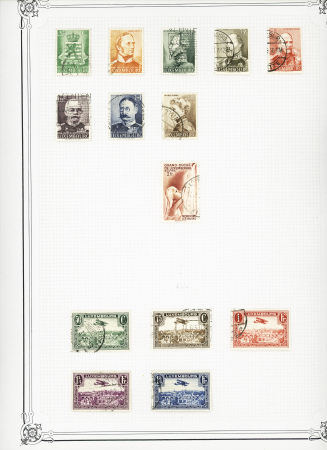 1849-1950, Mint & used collection of Belgium in Yvert
