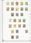 1849-1950, Mint & used collection of Belgium in Yvert