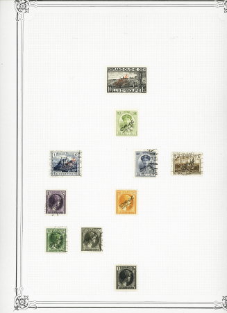 1849-1950, Mint & used collection of Belgium in Yvert