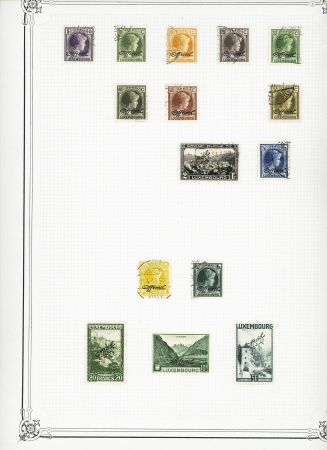 1849-1950, Mint & used collection of Belgium in Yvert