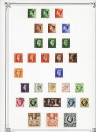 1840-1948 Used collection on 18 Yvert album pages from