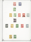 1860-1940, MIDDLE EAST Collection in one large Yvert